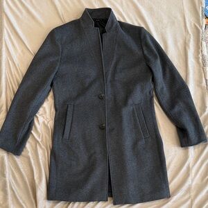 J.Ferrar slim fit peacoat